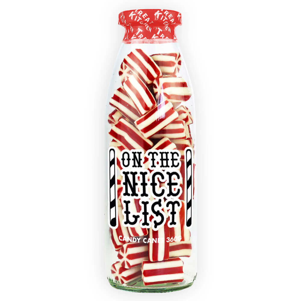 On The Nice List Message Sweet Bottle 360g